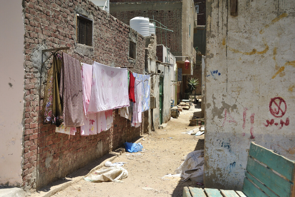 Нетуристические улочки Хургады - Марина Виноградова