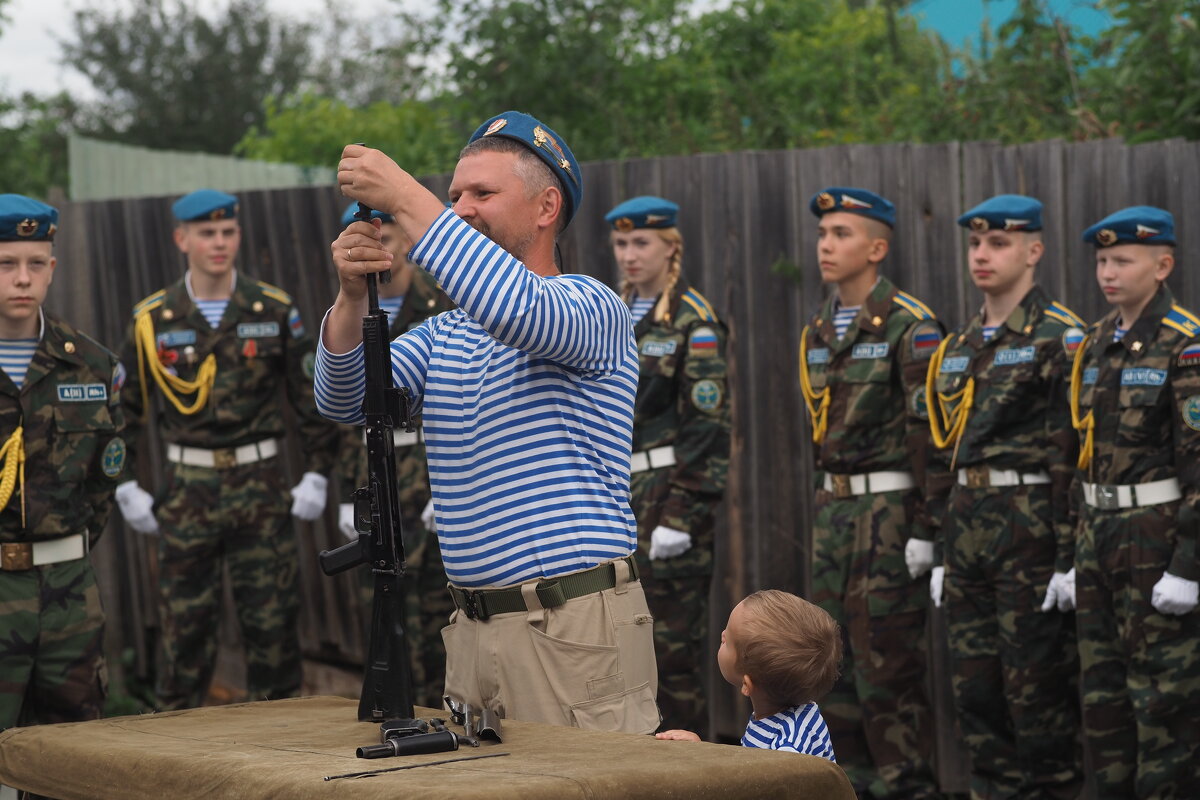 день ВДВ - Марат Шарипов