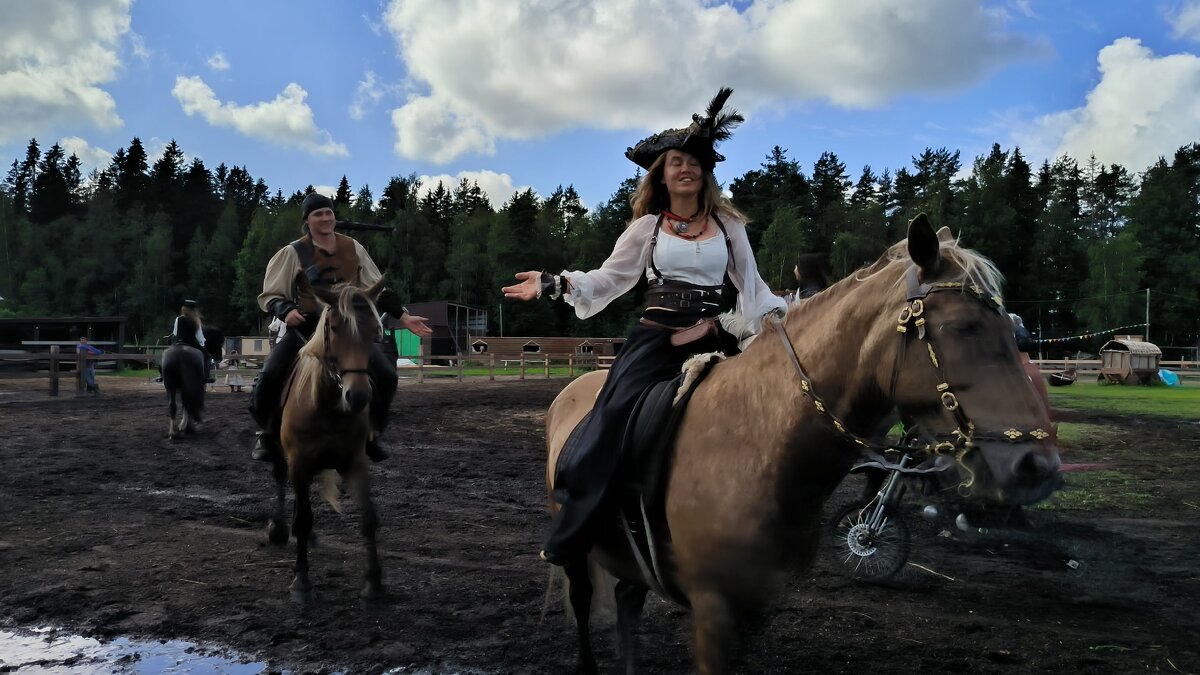 Пираты Карибского моря. - Ольга 