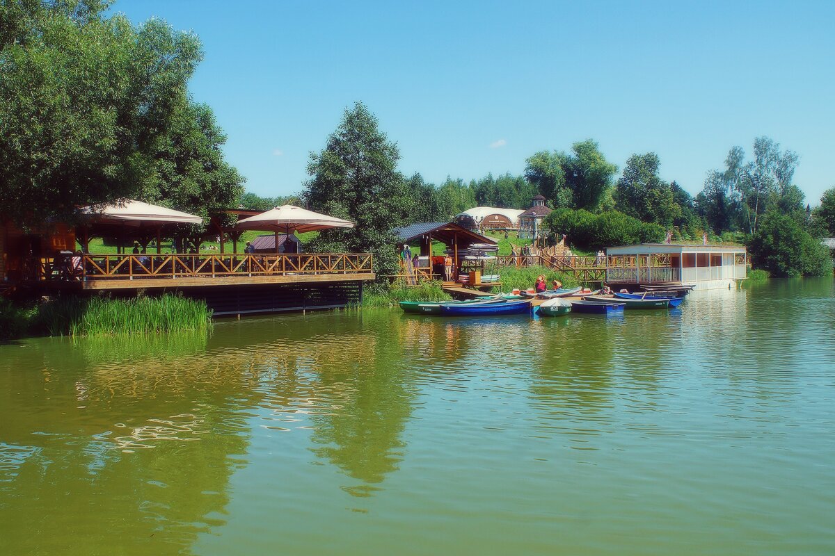 Гребнево - Леонид leo