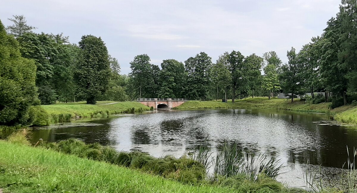 Царское Село. Баболовский парк - Наталья Герасимова