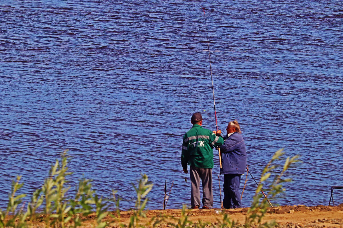 Одна удочка на двоих! - Владимир 