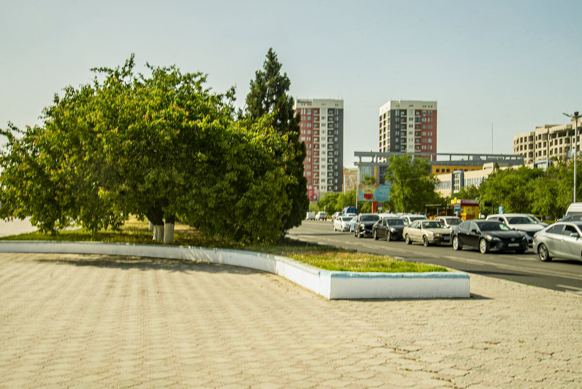 Актау - Анатолий Чикчирный