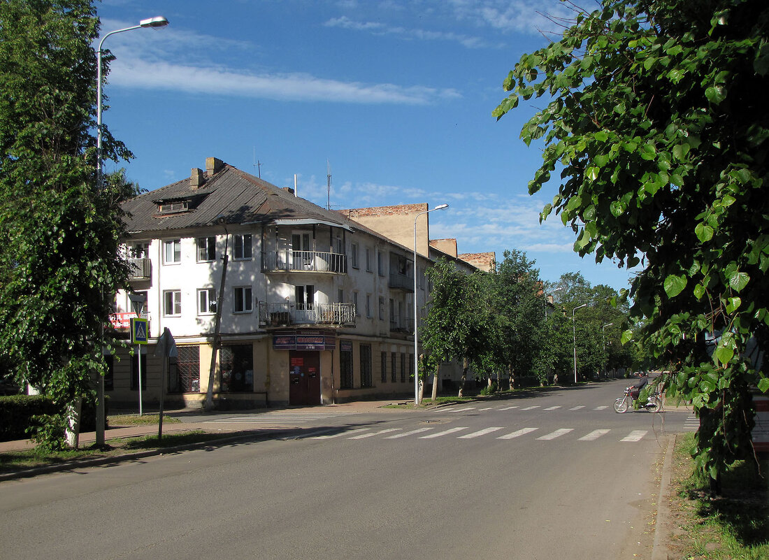 Крестецкая улица - Александр Ильчевский 