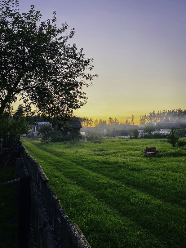 Деревенский закат - Игорь Чичиль