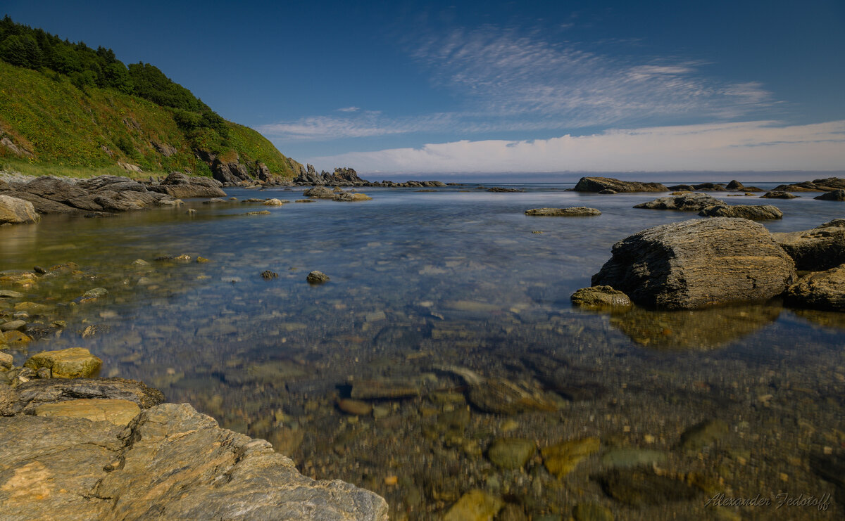 Окрестности мыса Острый.о.Сахалин. - Alexander Fedotov