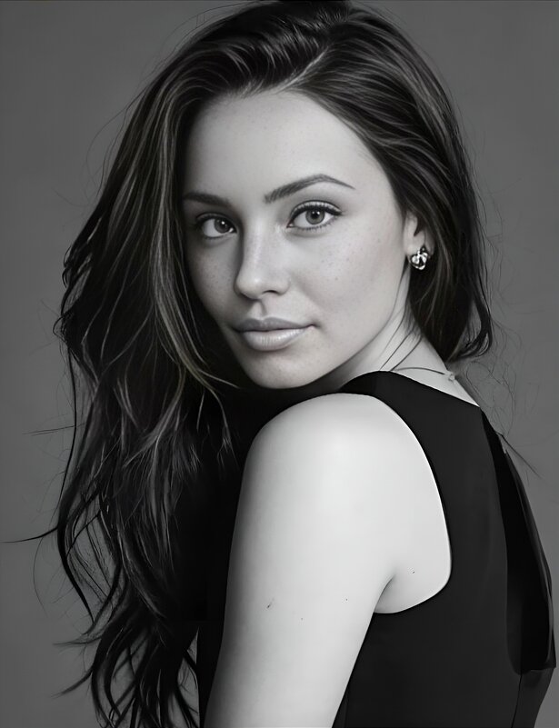 Чёрно-белая классика - Екатерина Романова-Марголи