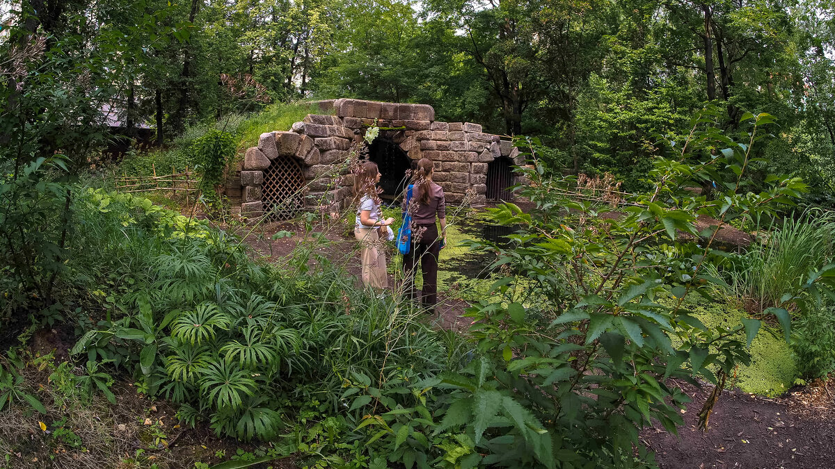 Уголок Апткарьского Огорода - юрий поляков