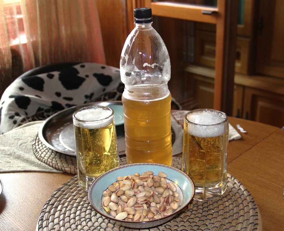 Ну, за теплый август! - Венера Чуйкова