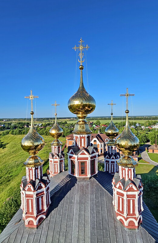 Суздаль. Купола. - Михаил Свиденцов Суздаль. Купола. - Михаил Свиденцов