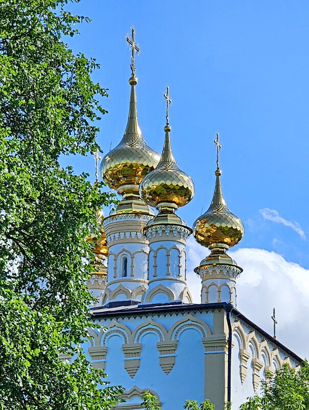 Суздаль. Купола. - Михаил Свиденцов