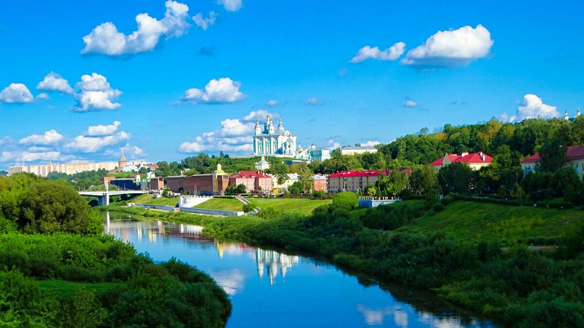 О Смоленске - Милешкин Владимир Алексеевич 