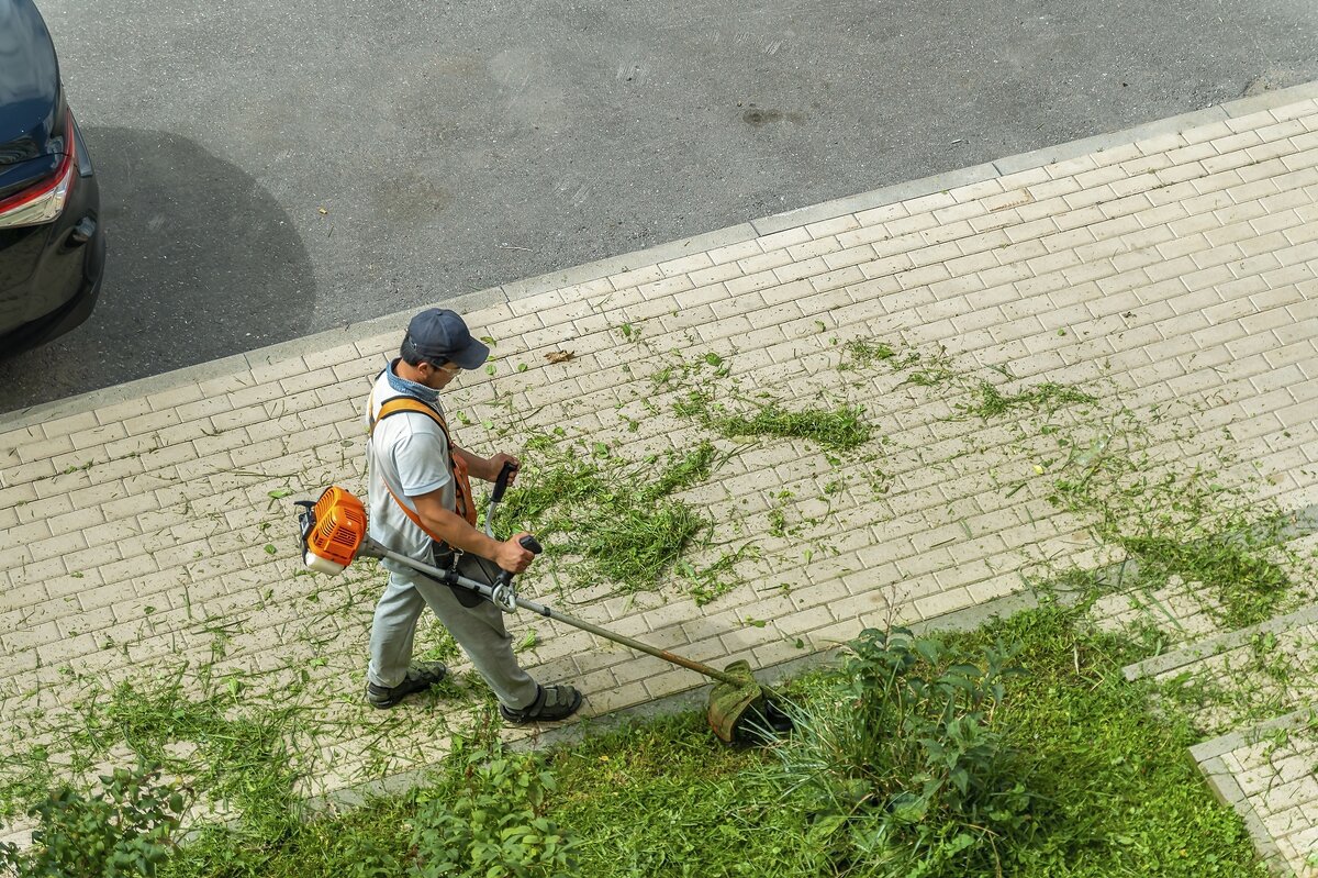 Газонокосильщик - Валерий Иванович Газонокосильщик - Валерий Иванович