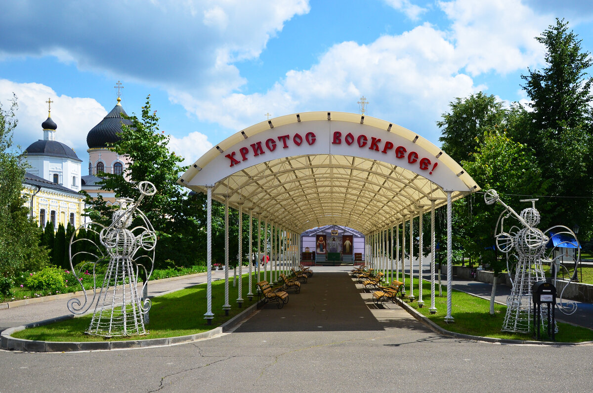 Россия. Московская область. Вознесенская Давидова пустынь. - Наташа ***** Россия. Московская область. Вознесенская Давидова пустынь. - Наташа *****