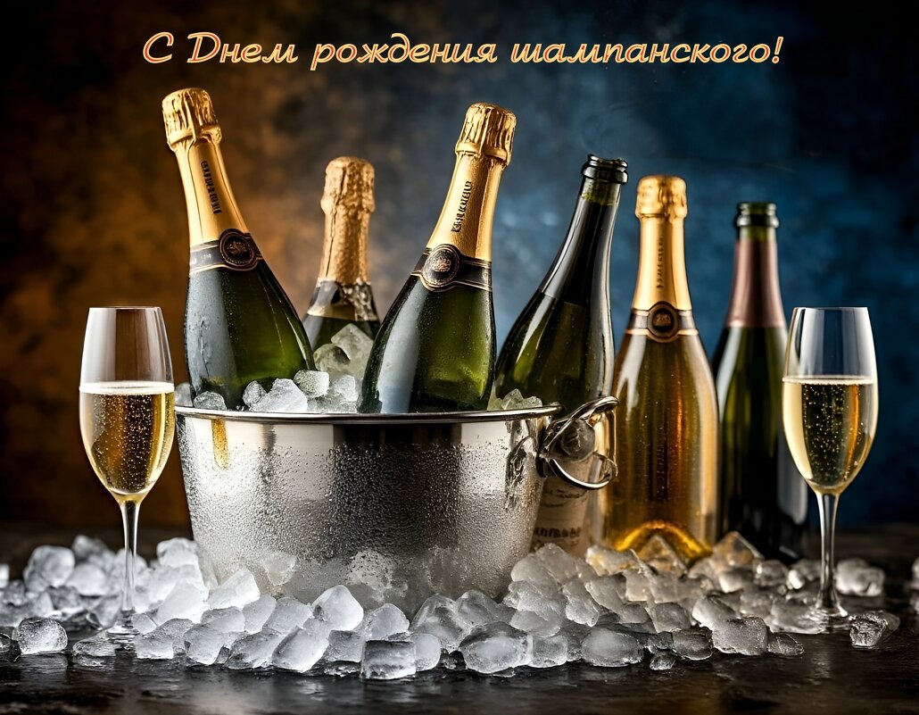 С Днём рождения шампанского! :-) - Андрей Заломленков