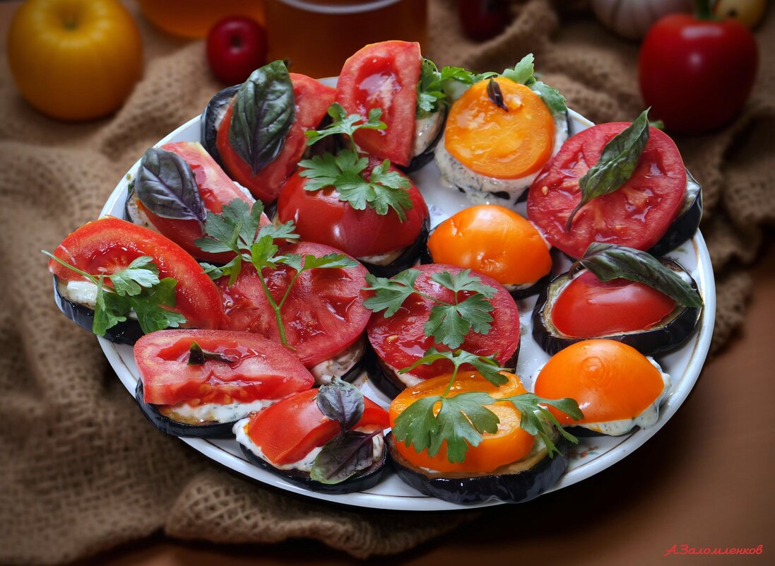 О лёгких летних закусках... - Андрей Заломленков