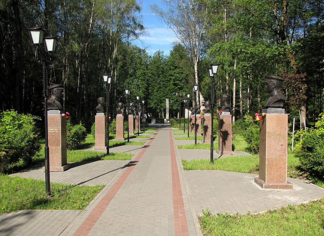 Аллея Героев - Александр Ильчевский 