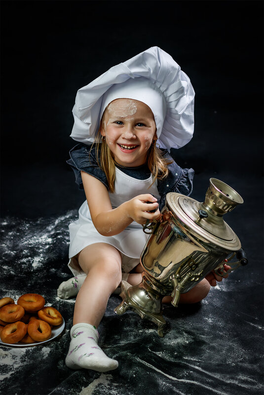 Главная по самовару - Tatsiana Latushko Главная по самовару - Tatsiana Latushko