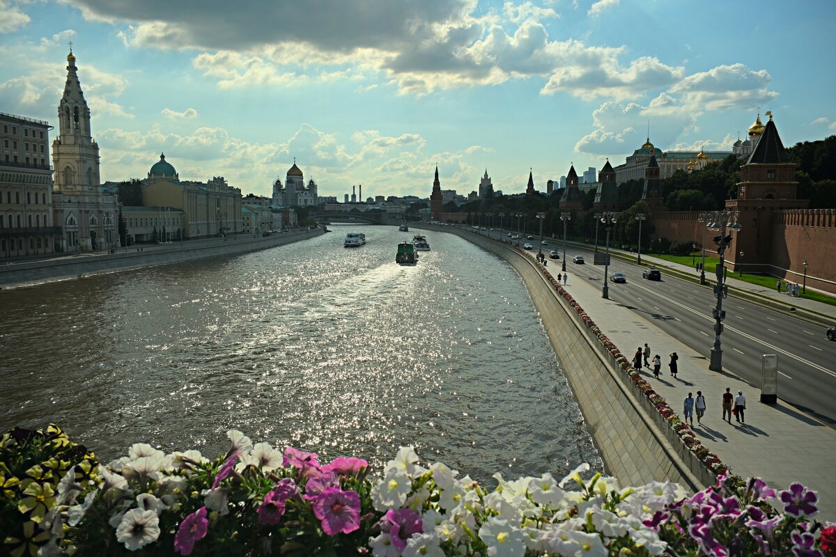Москва-река - Лютый Дровосек
