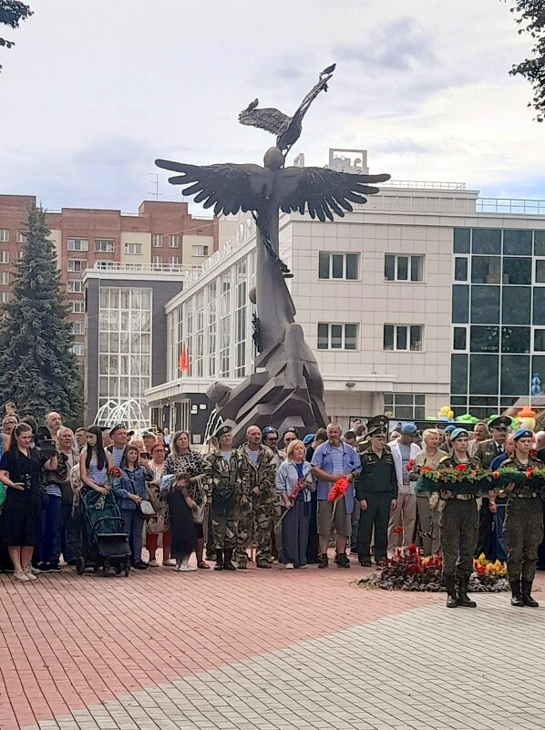 День ВДВ . Бердск . - Мила Бовкун День ВДВ . Бердск . - Мила Бовкун