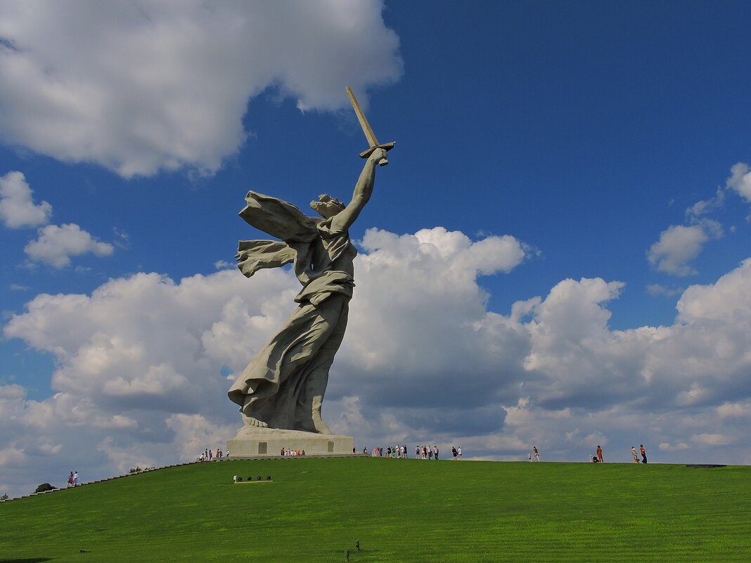 Родина-Мать зовет! - Ната Волга Родина-Мать зовет! - Ната Волга