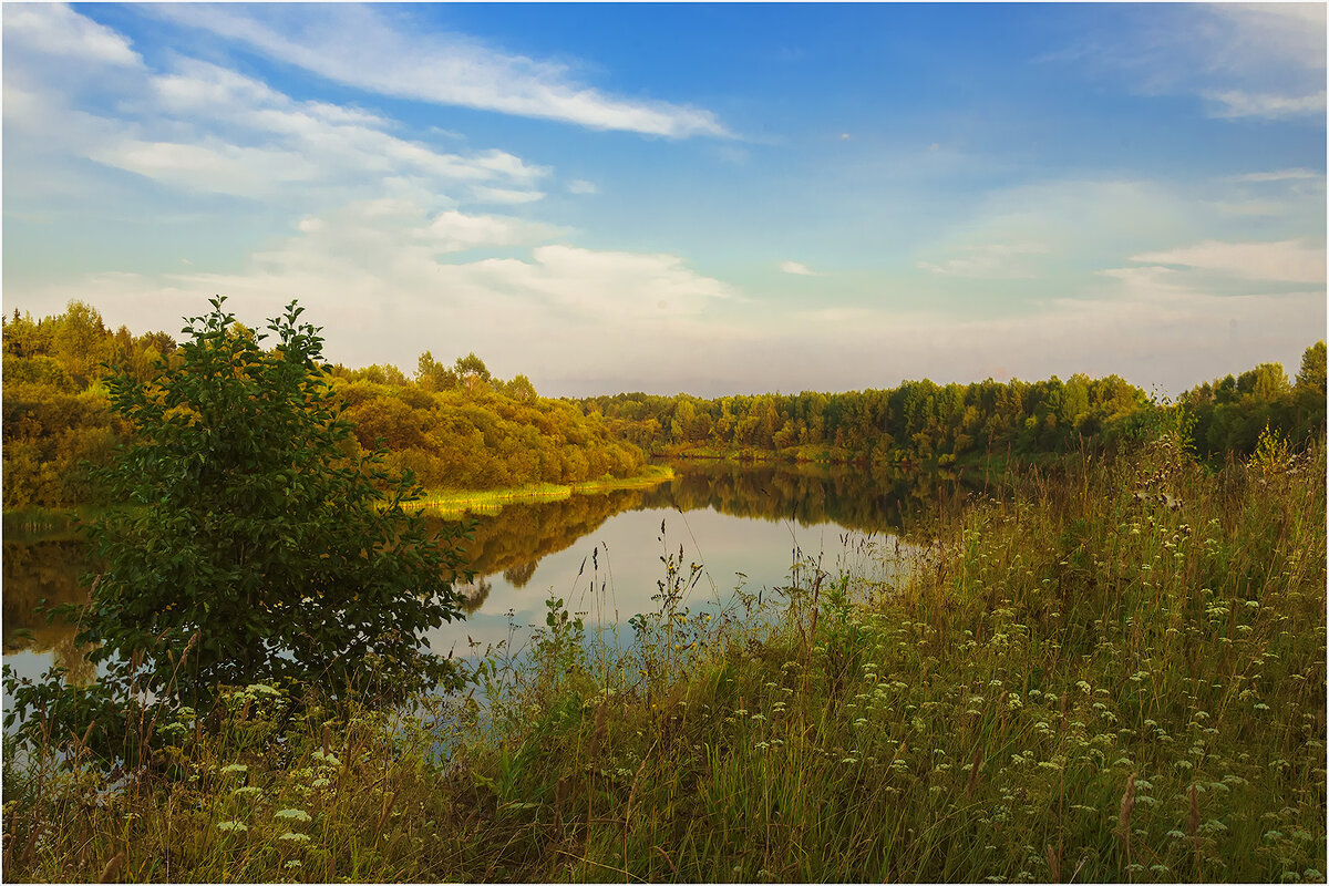 Вечер августа - Валентин Котляров Вечер августа - Валентин Котляров