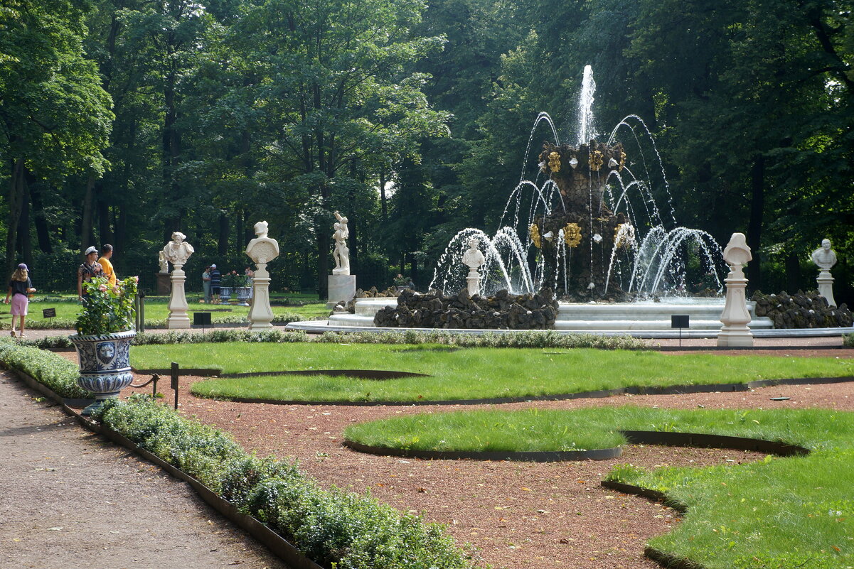 Коронный фонтан - zavitok *