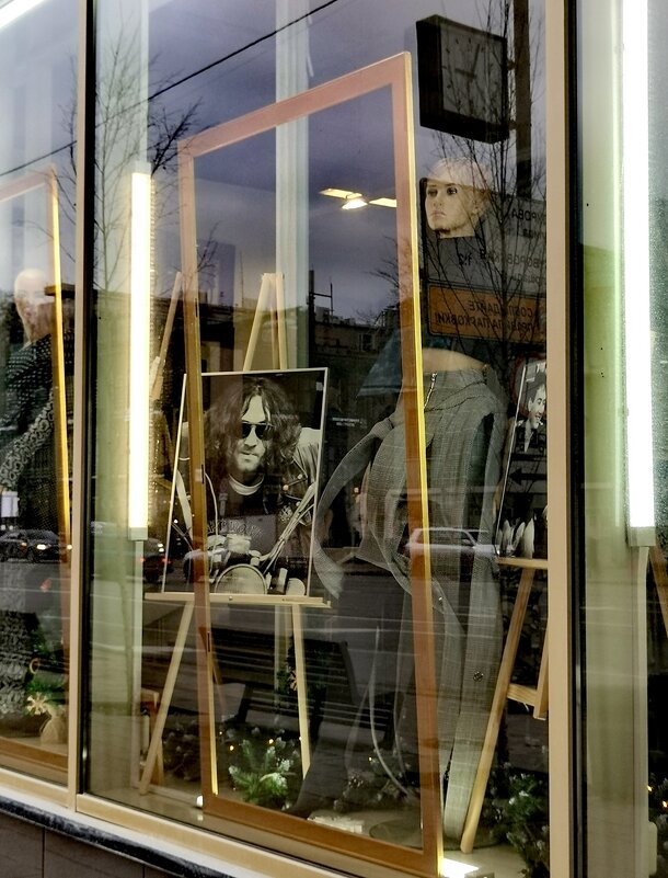 Витрина. - Любимова Ольга 