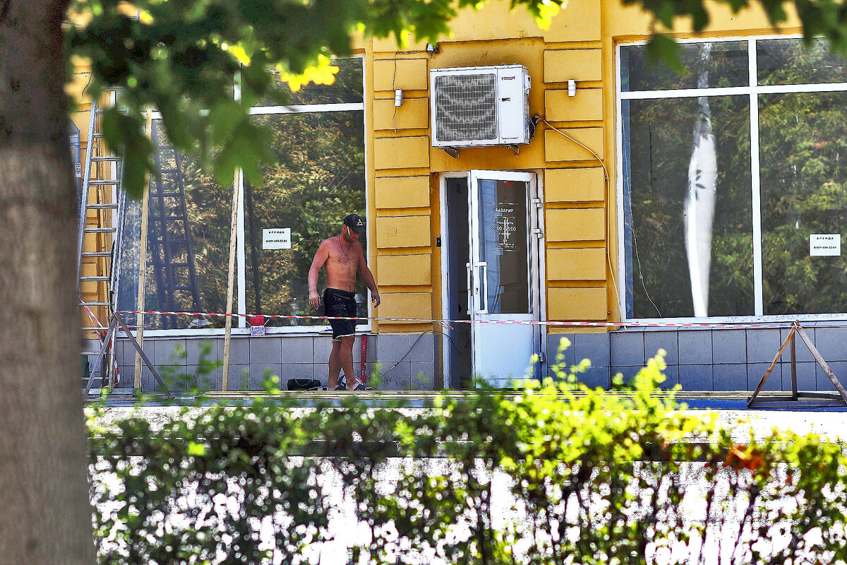 Не таджик - Юрий Гайворонскiий