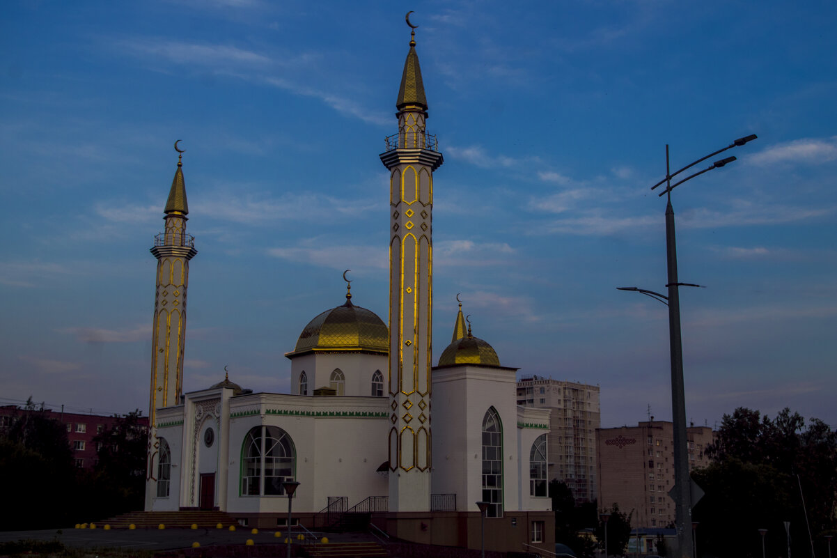 Мой ИЖЕВСК - Центральный МЕЧЕТЬ - Владимир Максимов