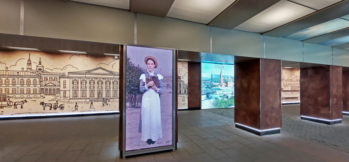 В подземном переходе Тулы. - ИРЭН@ . В подземном переходе Тулы. - ИРЭН@ .