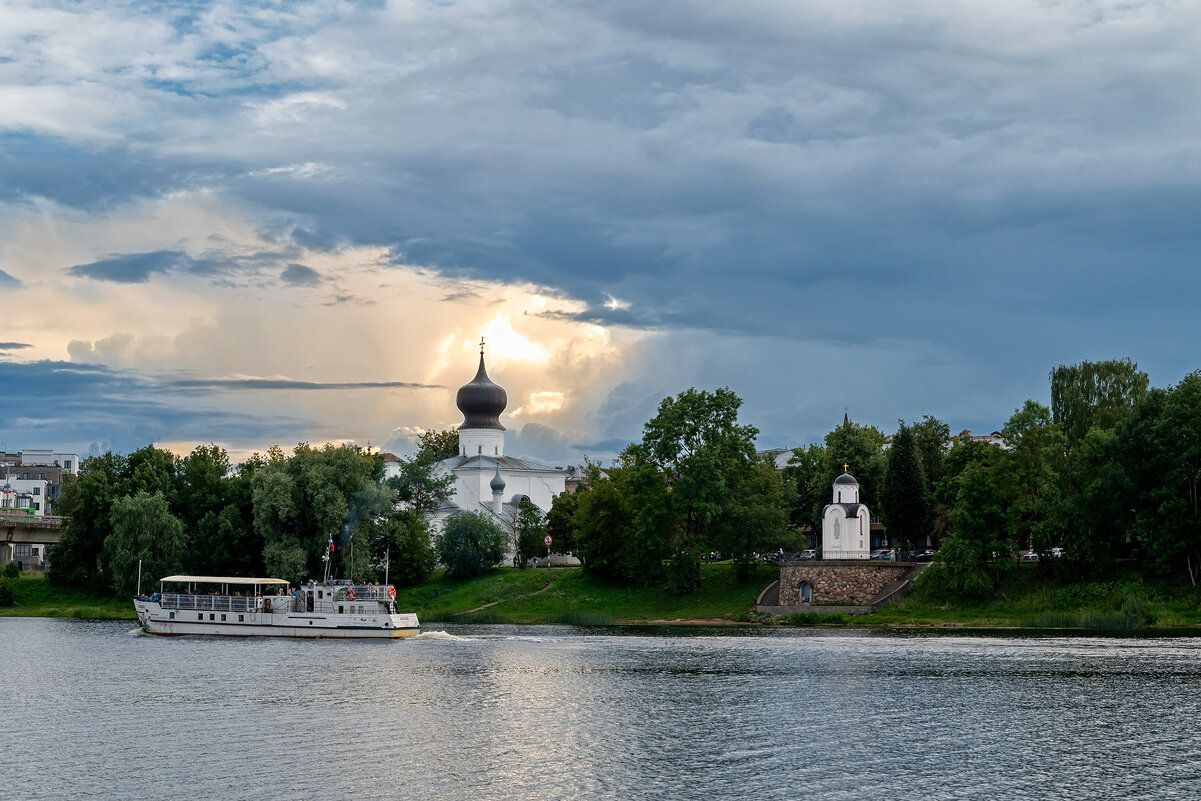 Церковь Успения Пресвятой Богородицы с Пароменья (г.Псков) - Виктор Желенговский