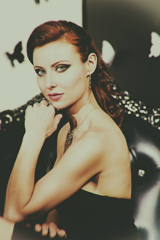 Элегантность и загадочность: портрет в стиле классики - Джованни Луче