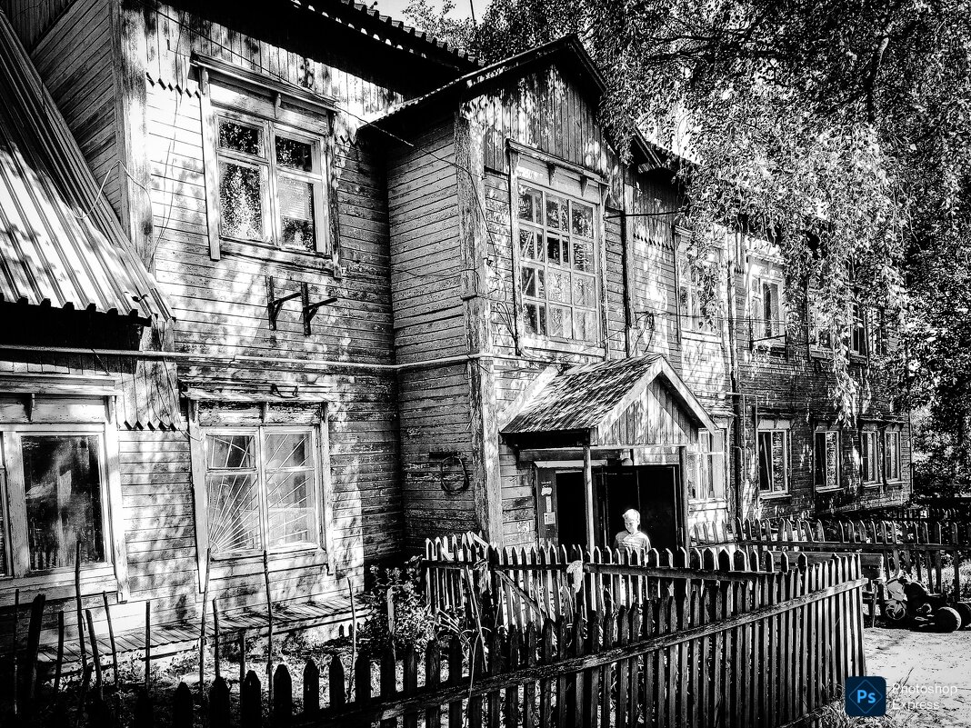 Старая постройка - Юлия Денискина Старая постройка - Юлия Денискина