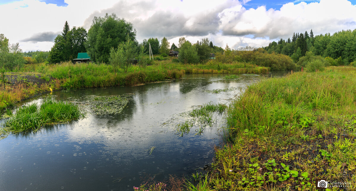 Речка в деревне - Сергей Винтовкин Речка в деревне - Сергей Винтовкин
