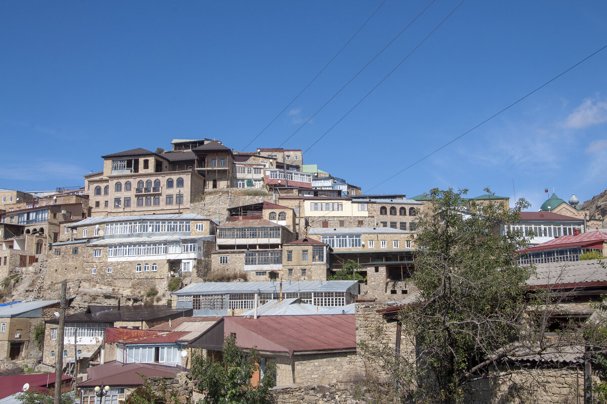 Аул Чох. Панорама - Gen 