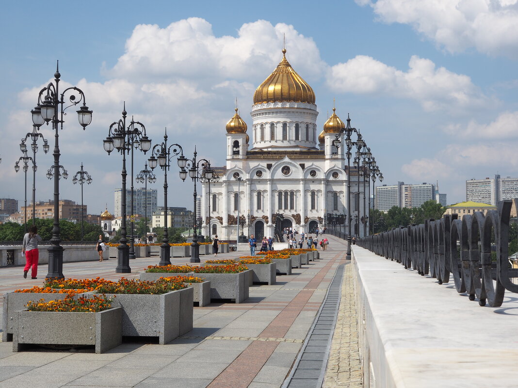 Патриарший мост - Наталья Музычук