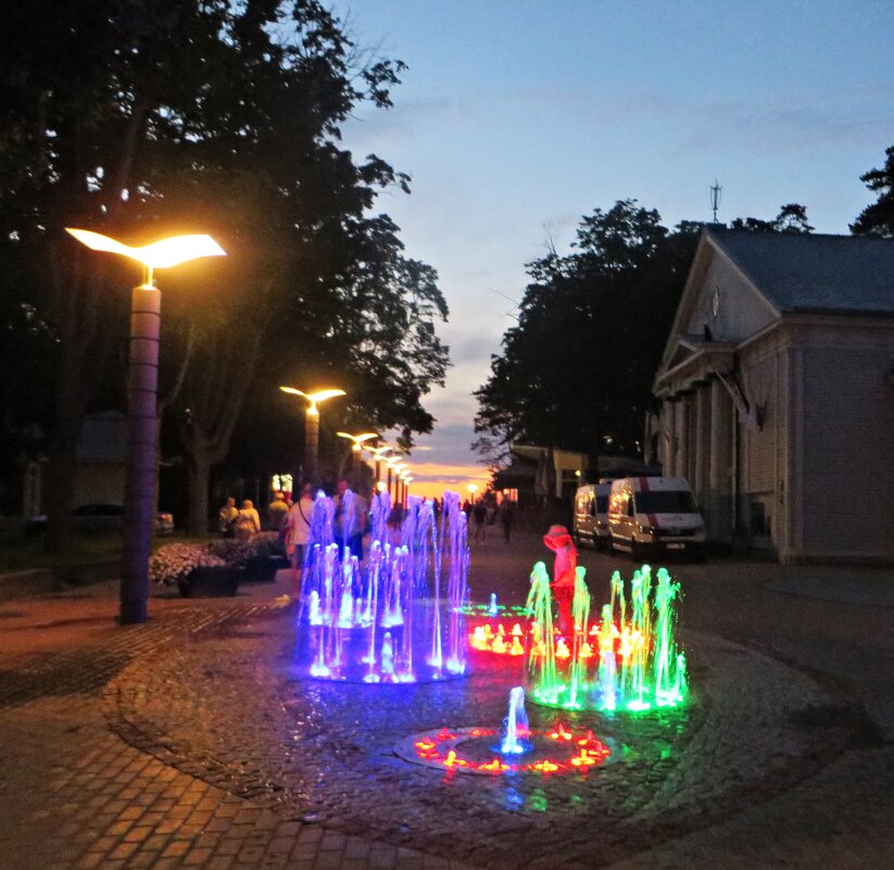 вечер - марта Камушкина