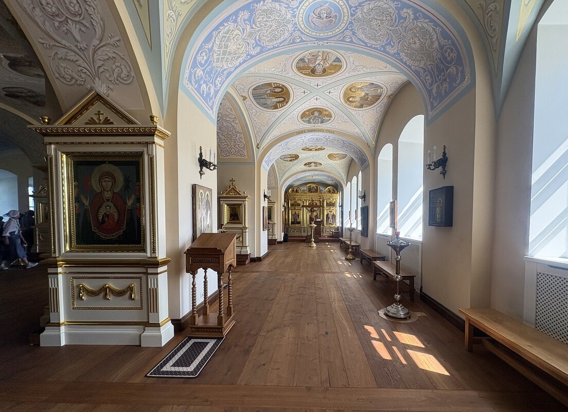 Нижний храм Собора Рождества Пресвятой Богородицы. - Наталия Павлова