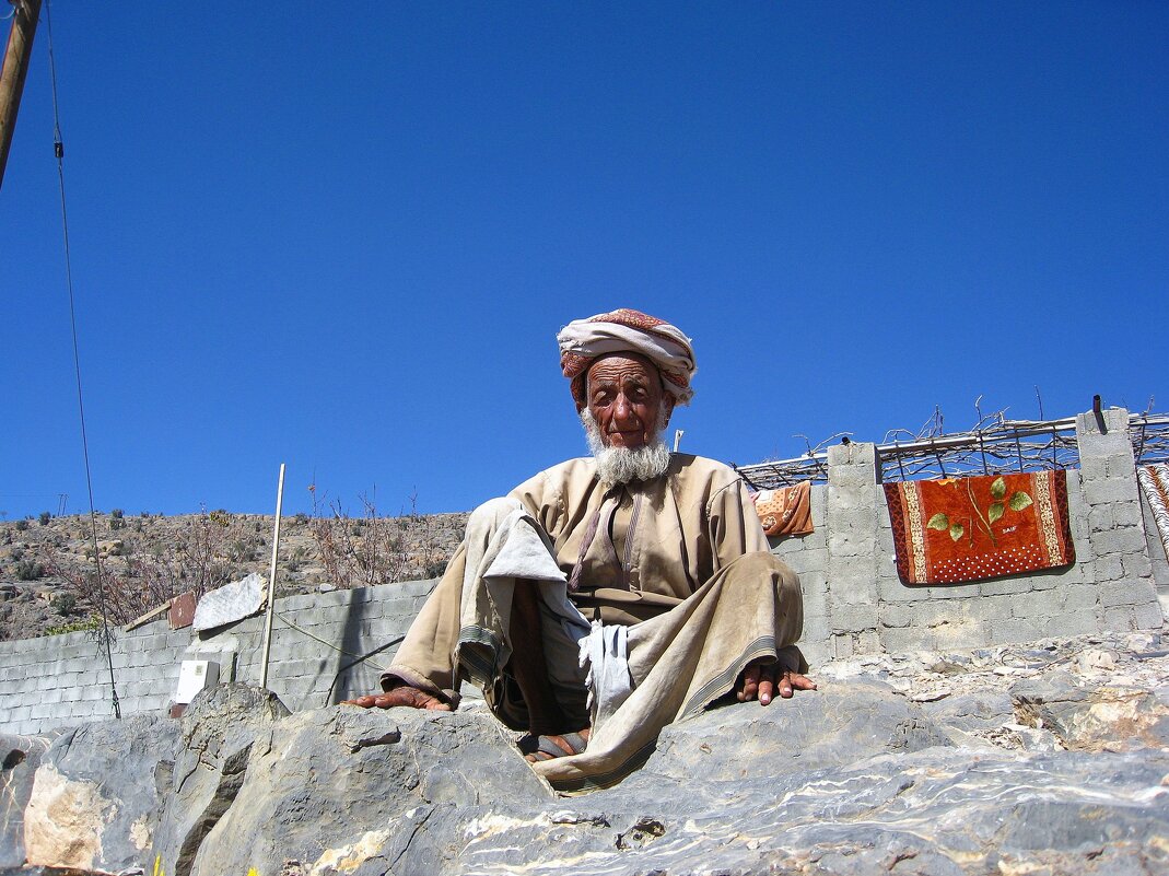 Оманский дедушка. - unix (Илья Утропов)