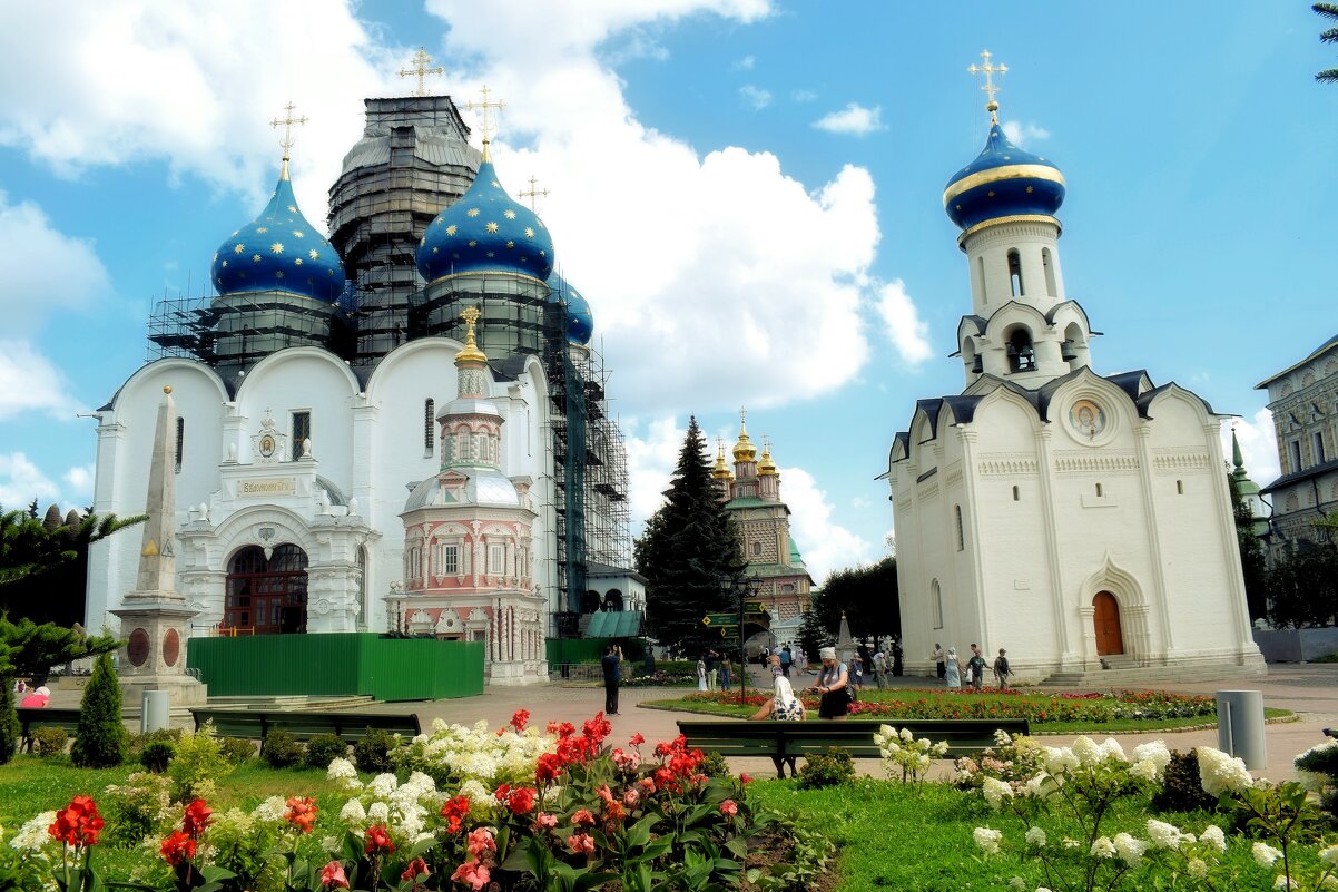 Свято-Троицкой Сергиева лавра. - Татьяна Помогалова