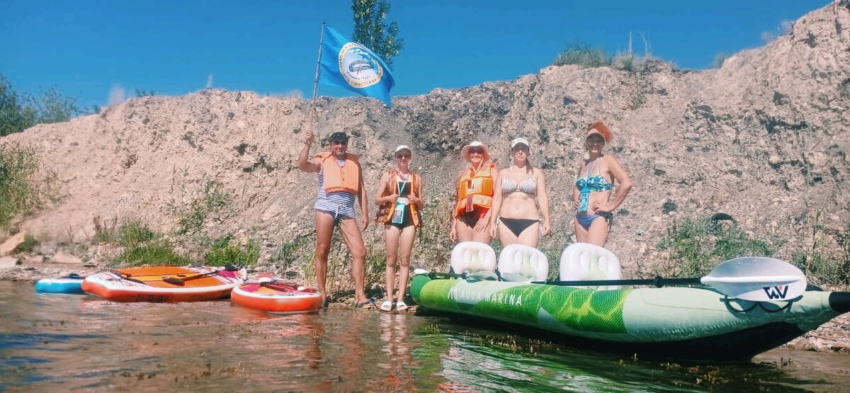 Туристы водники - Георгиевич 