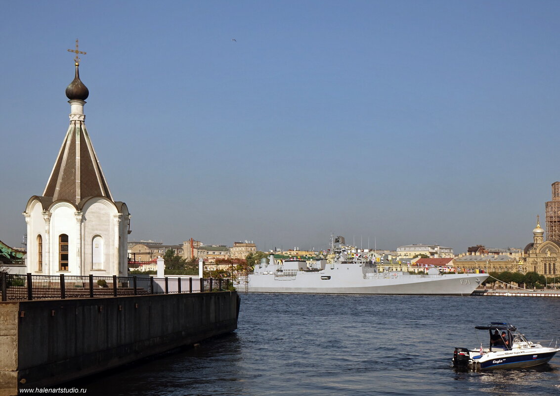 Раннее утро Дня ВМФ - Игорь Корф