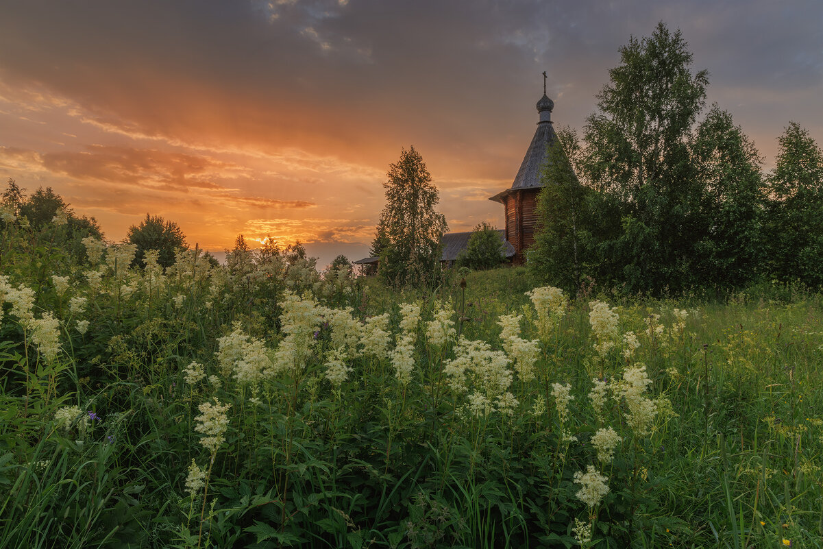 Тихий свет заката над Колодозером - Sergey38 