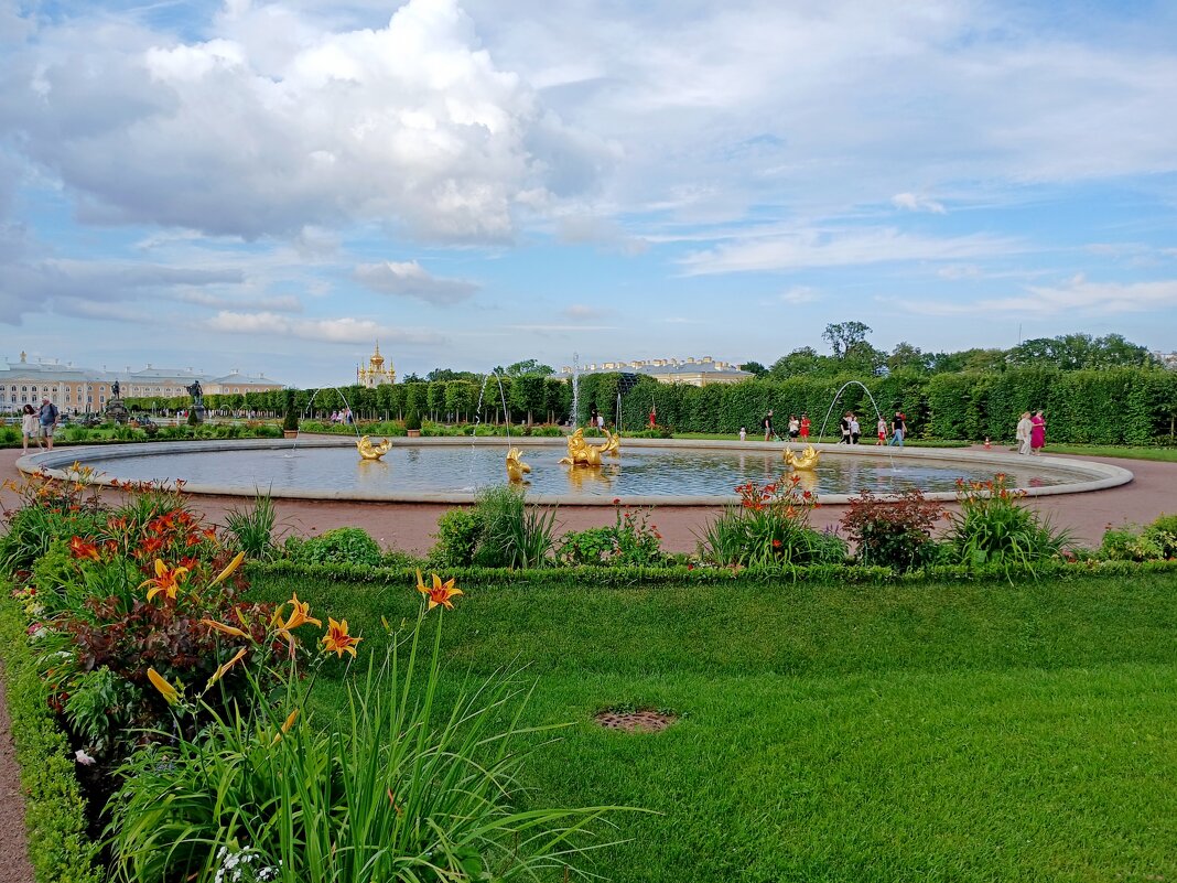 Верхний сад. - Лия ☼