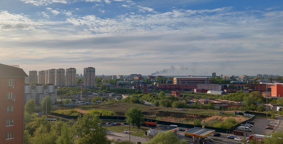 Тула из окна квартиры - ИРЭН@ . Тула из окна квартиры - ИРЭН@ .