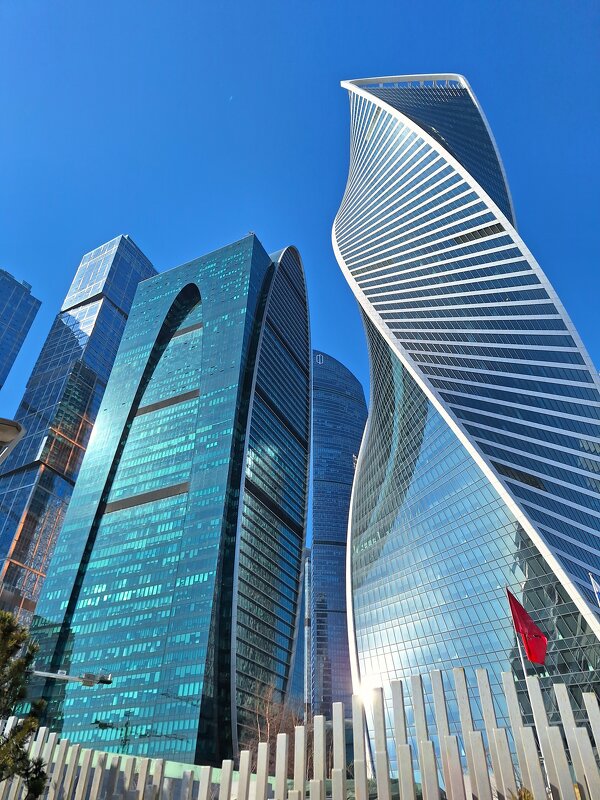 Москва Сити - Наталья 