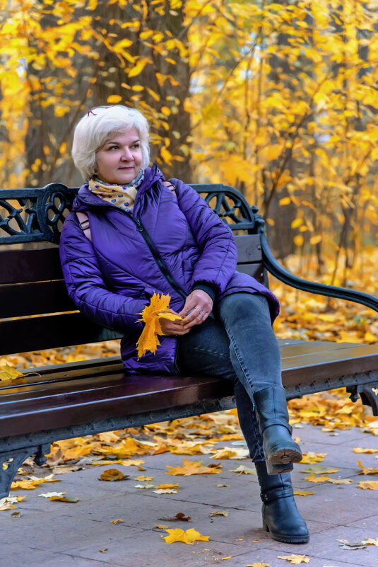 Осенний портрет - Максим Сорокин