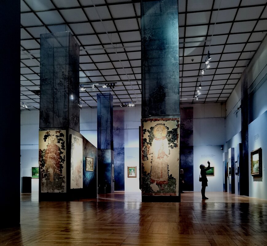 На выставке "Рахманинов". - Любимова Ольга 