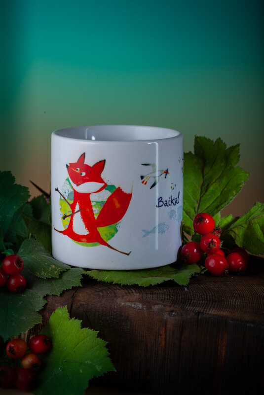 веселая лисичка - Denis Doroshenko